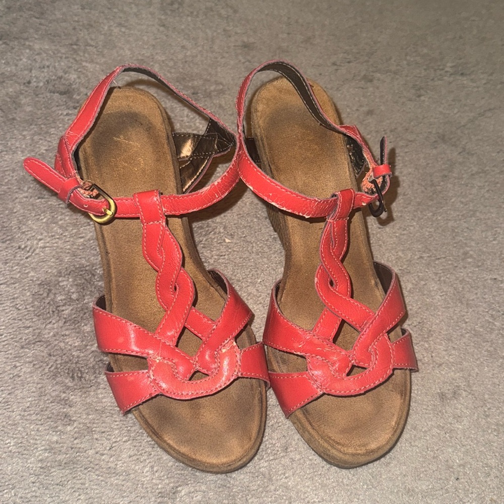 3 for $15 aerosoles heeled wedge sandals